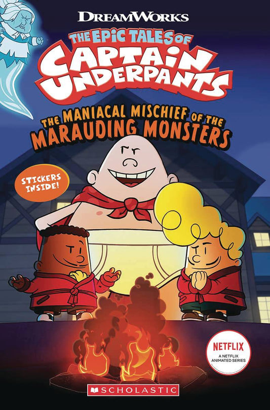 Epic Tales of Captain Underpants Marauding Monsters