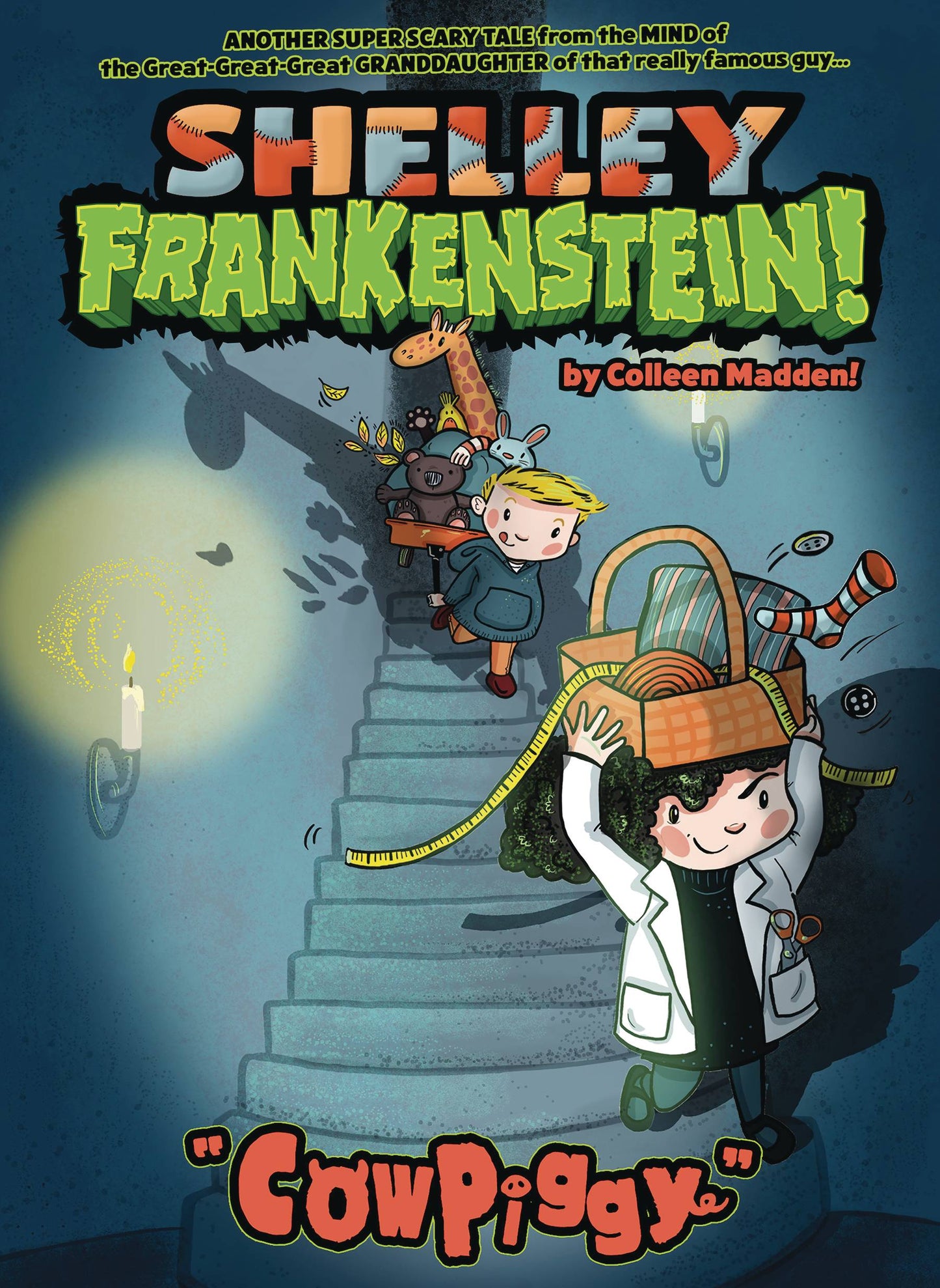 Shelley Frankenstein Book 1 Cowpiggy