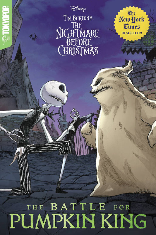 Nightmare Before Christmas Battle for the Pumpkin King