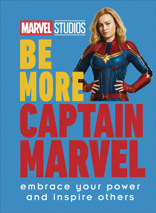 Marvel Be More Captain Marvel