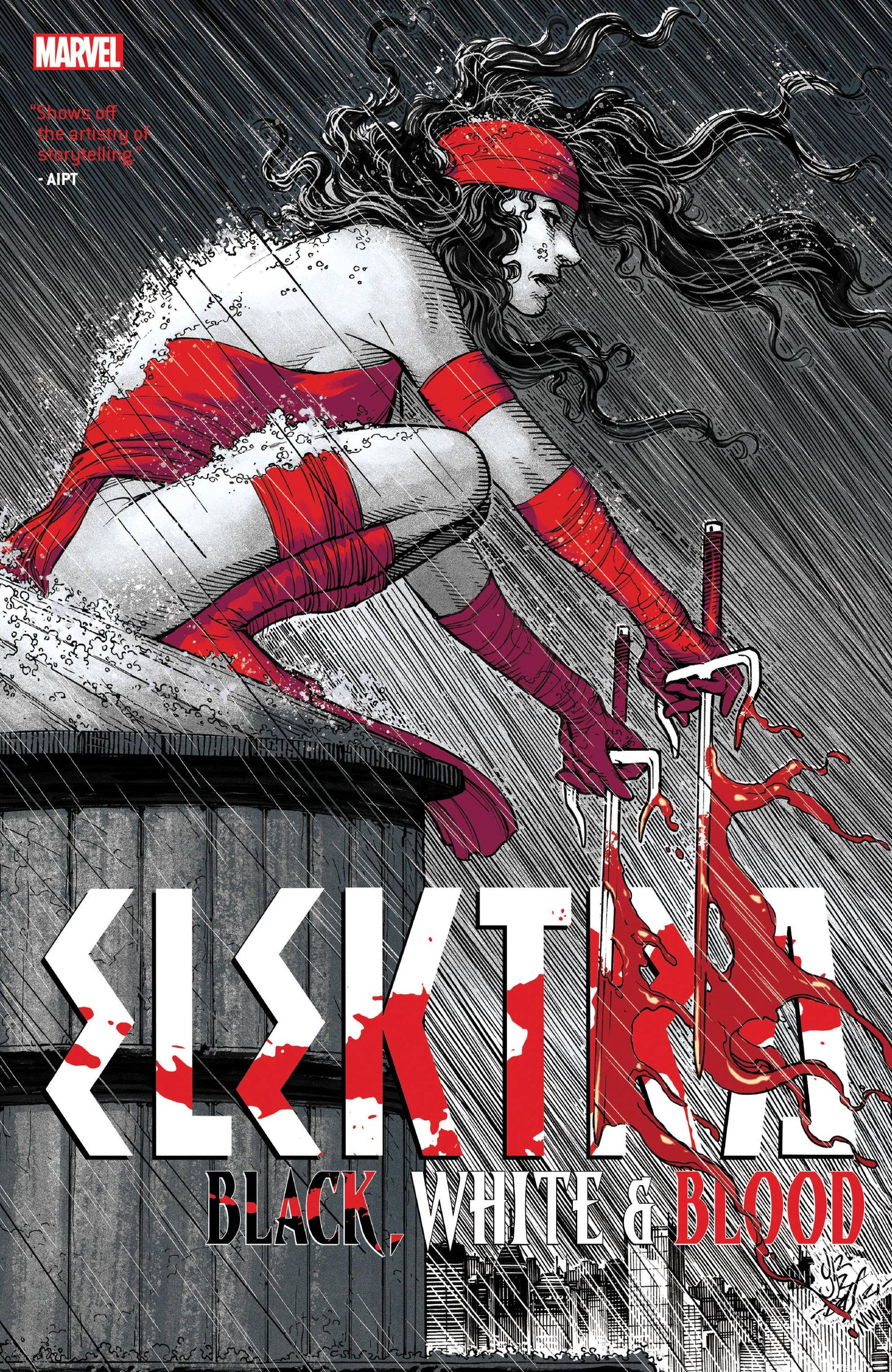 Elektra Black White And Blood