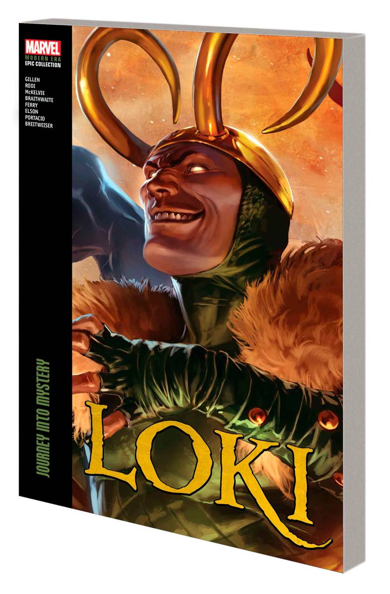 Loki Modern Era Epic Collection Journey Into Mystery