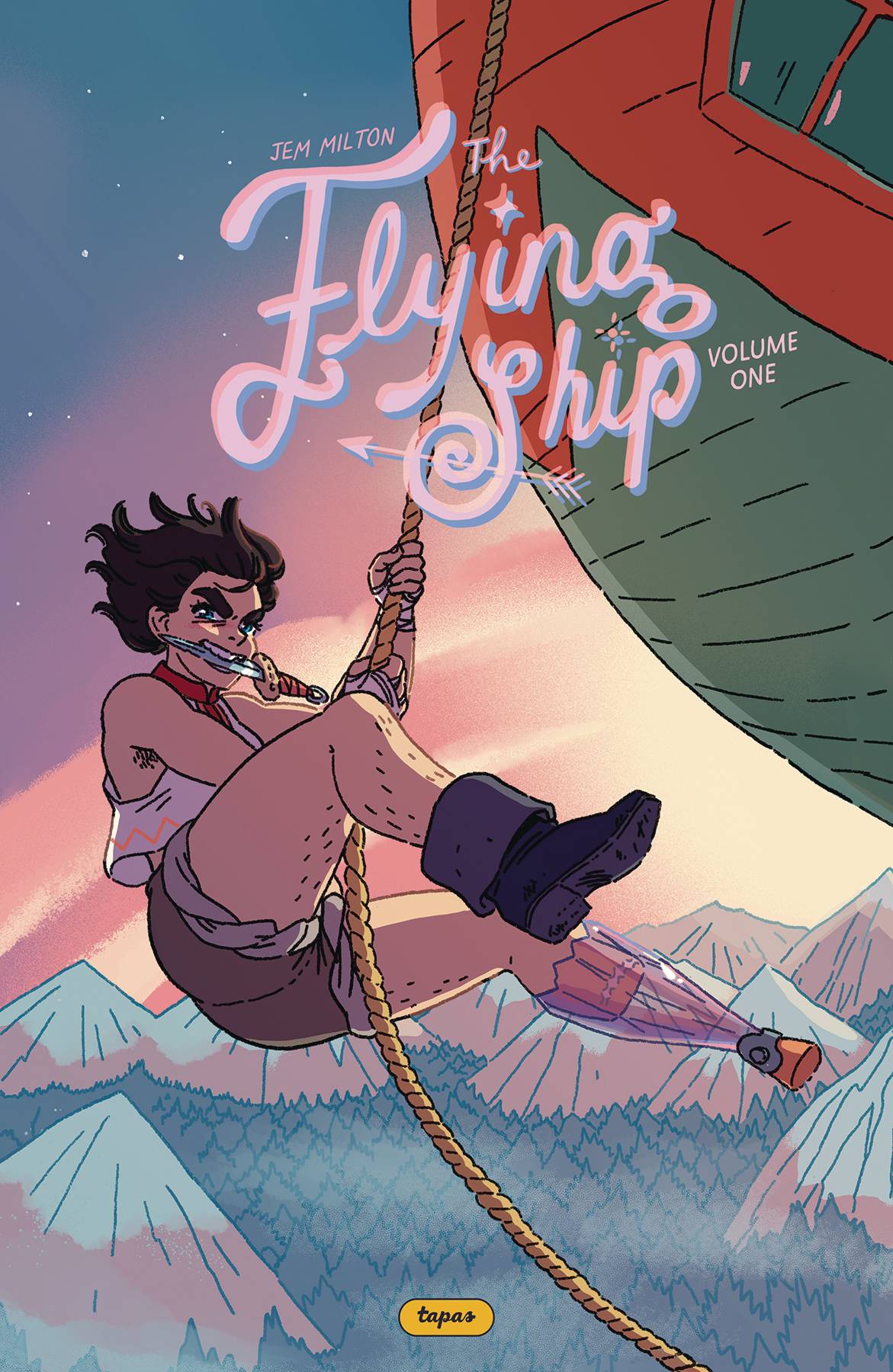 Flying Ship Vol. 01