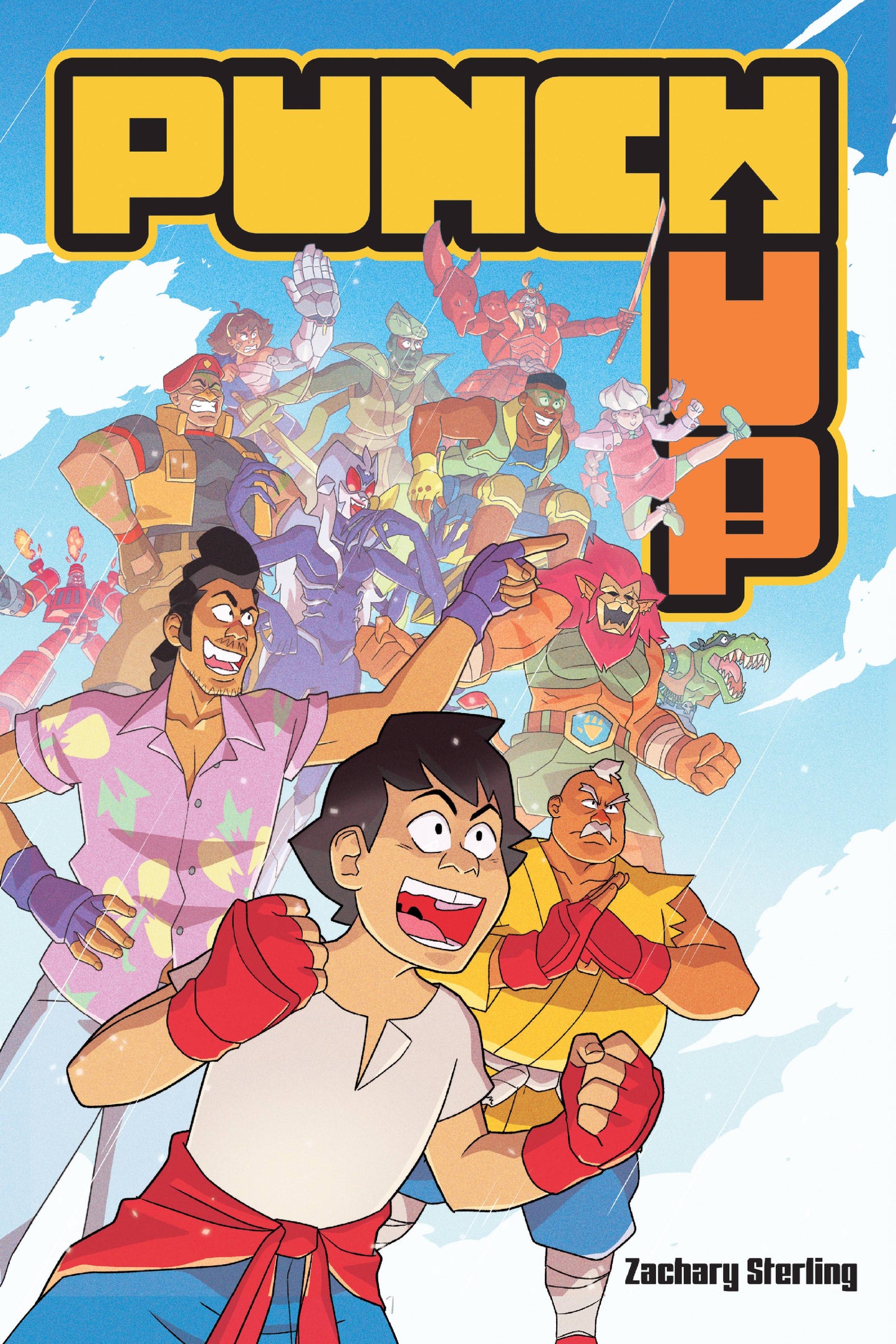 Punch Up Vol. 01