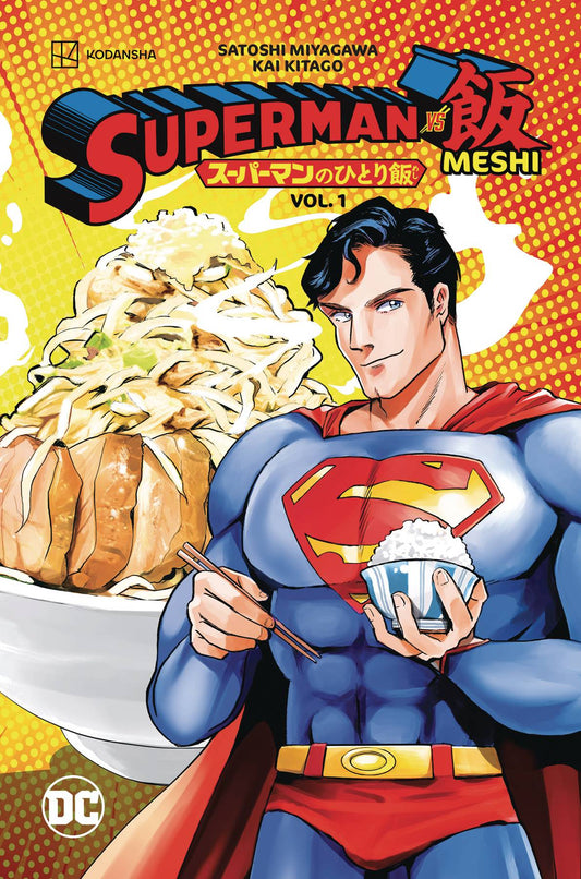 Superman Vs Meshi Vol. 01