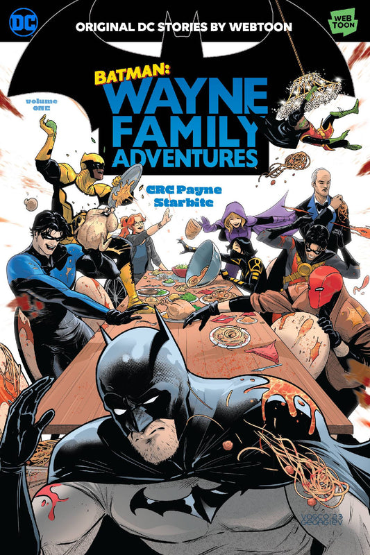 Batman Wayne Family Adventures Vol. 01