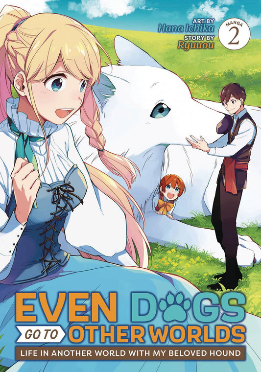Even Dogs Go to Other Worlds Vol. 02