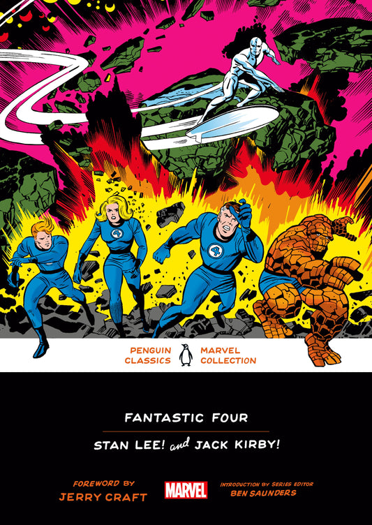 Penguin Classics Marvel Collection Fantastic Four