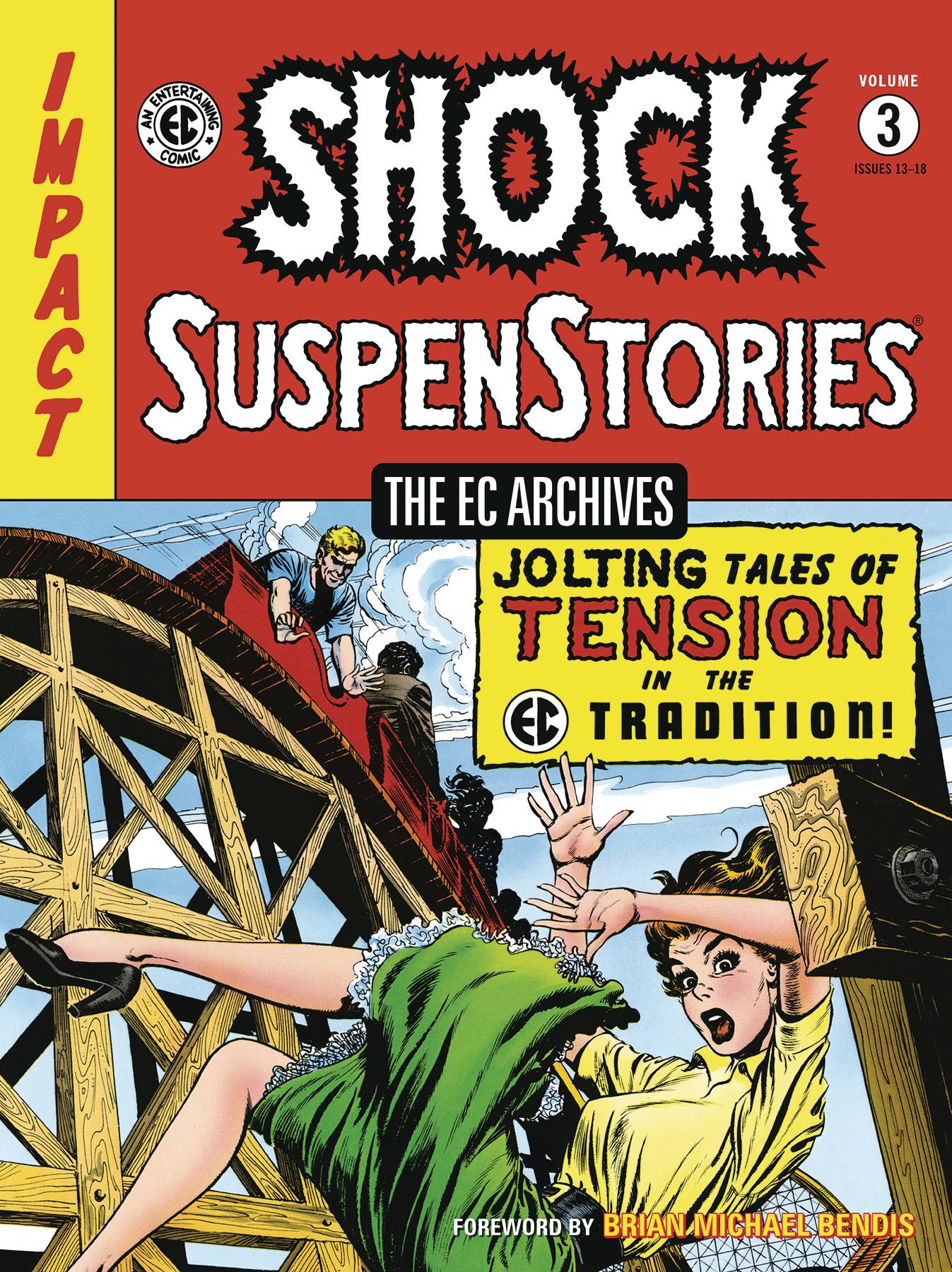 EC Archives Shock SuspenStories Vol. 03