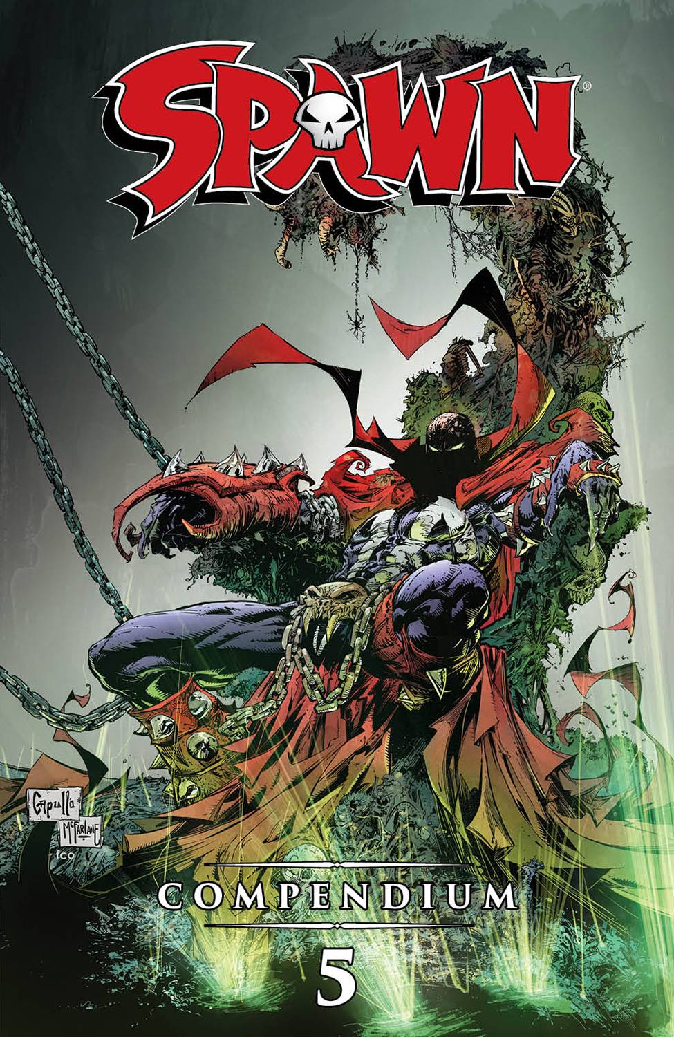 Spawn Compendium Vol. 05