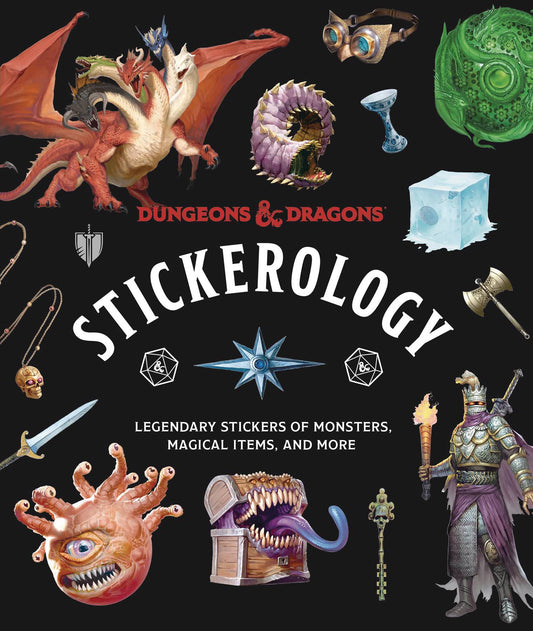 Dungeons & Dragons Stickerolog