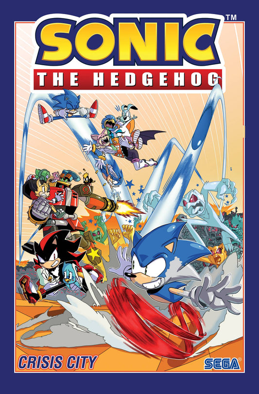 Sonic The Hedgehog Vol. 05 Crisis City