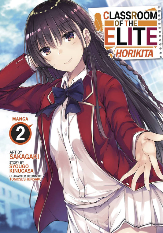 Classroom of the Elite Horikita Vol. 02