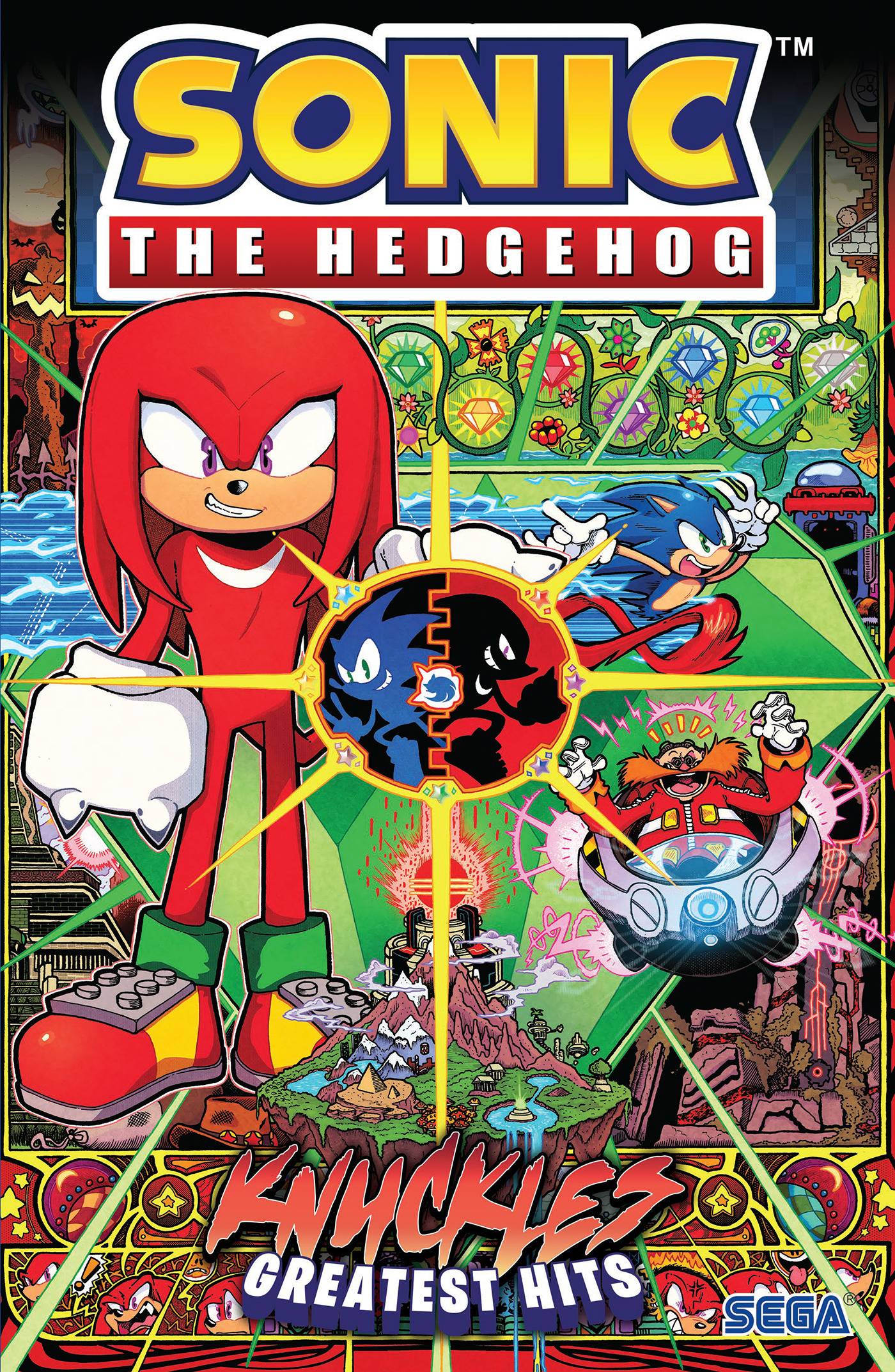 Sonic The Hedgehog Knuckles Greatest Hits