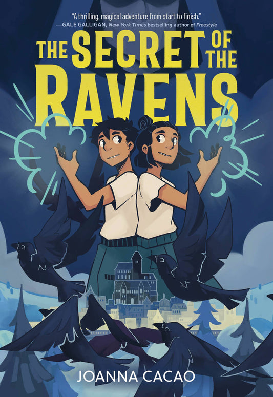 Secret Of The Ravens