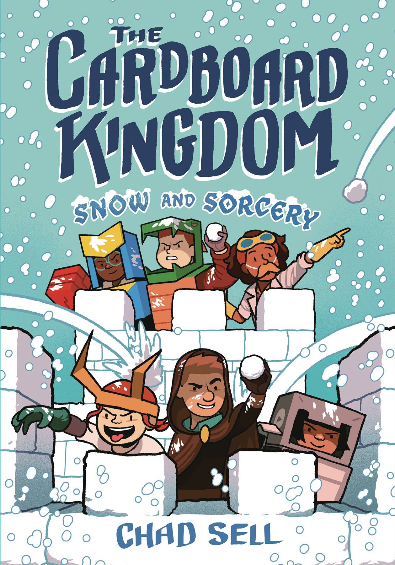 Cardboard Kingdom Vol. 03 Snow & Sorcery