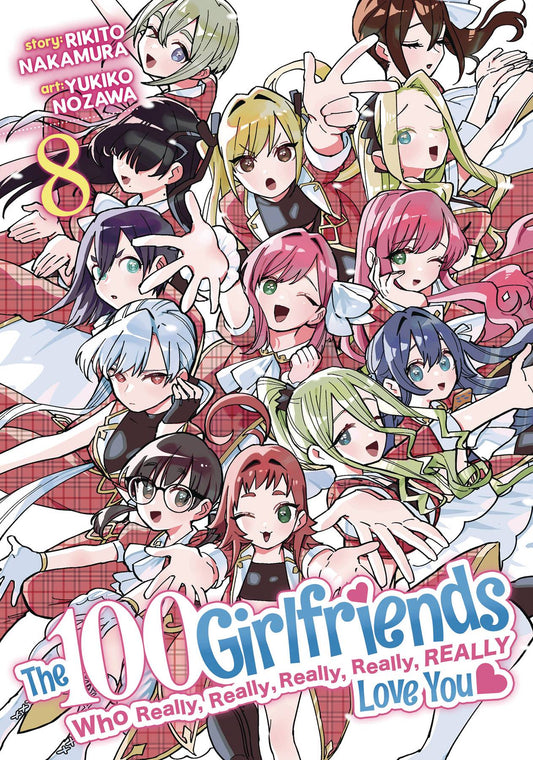 100 Girlfriends Who Really, Really, Really, Really, Really Love You Vol. 08