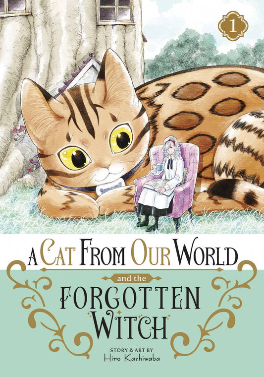 Cat from Our World and the Forgotten Witch Vol. 01