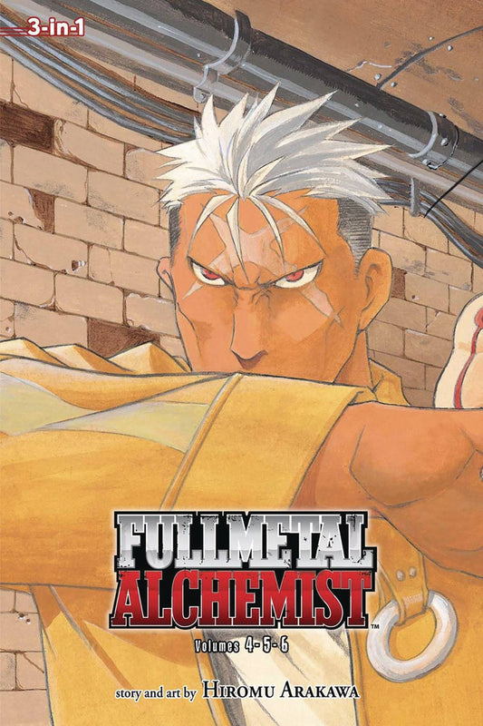 Fullmetal Alchemist 3-in-1 Vol. 02