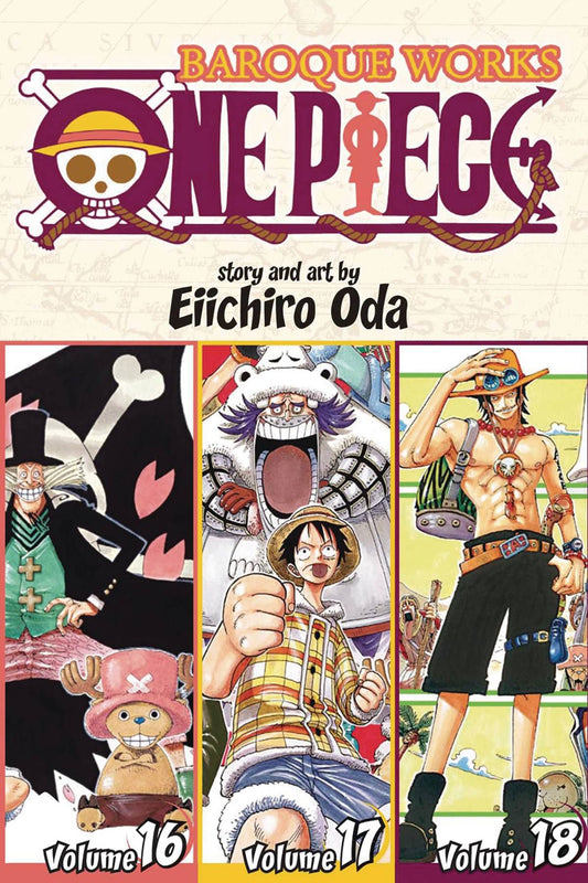 One Piece 3-in-1 Vol. 06