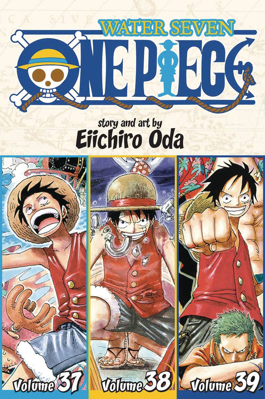 One Piece 3-in-1 Vol. 13