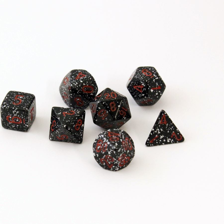 Speckled Space 7pc Dice Set