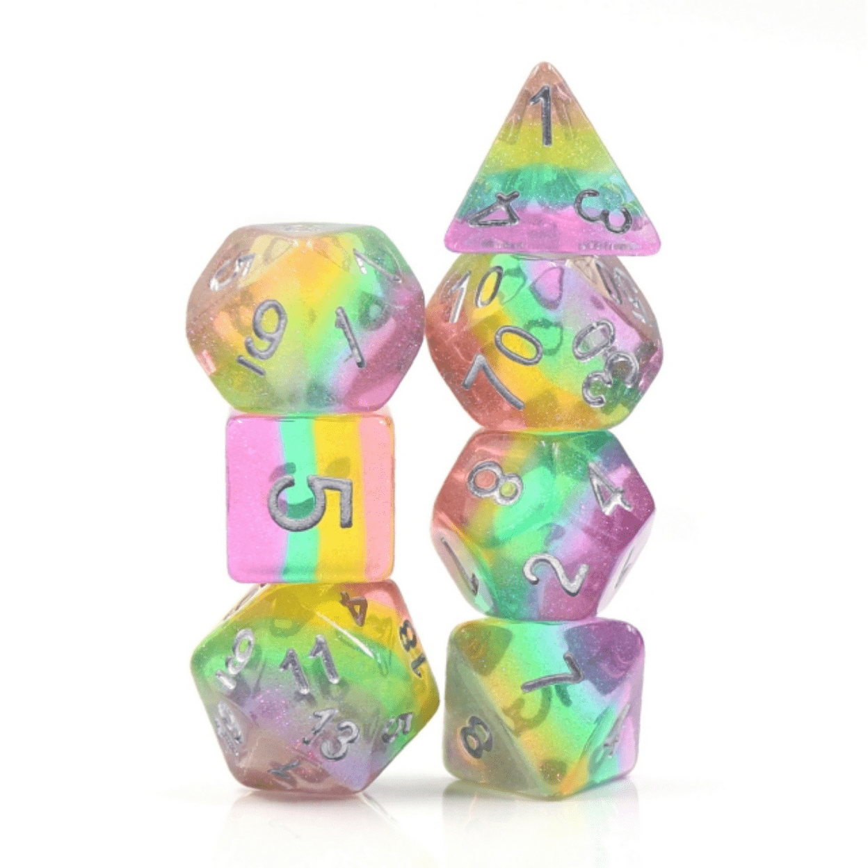 Fairy Dust Dice Set (7 Dice)
