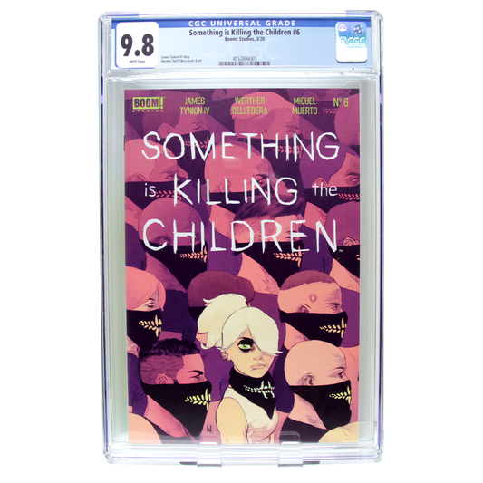 Something is Killing the Children #6 3/20 Boom! Studios (CGC Graded)