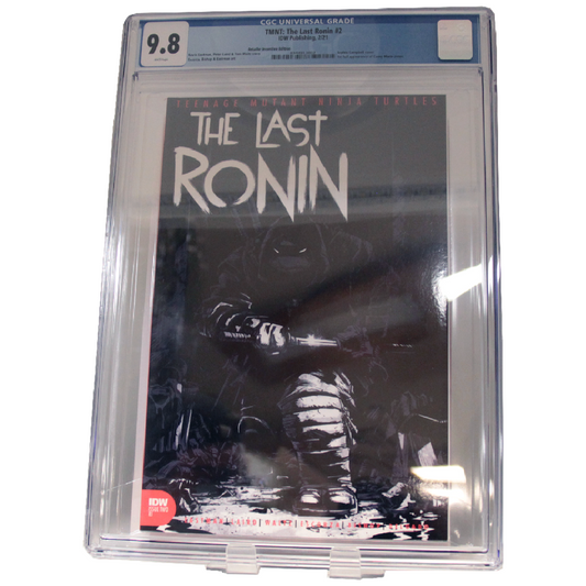 TMNT: The Last Ronin #2 2/21 IDW Publishing Retailer Incentive Edition (CGC Graded)