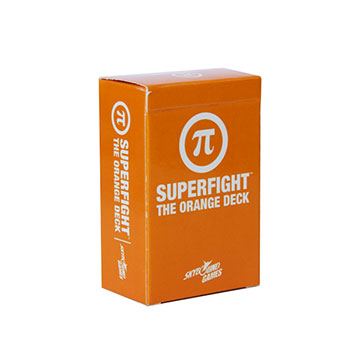 Superfight Orange Deck