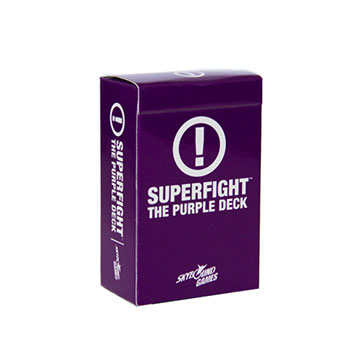 Superfight Purple Deck