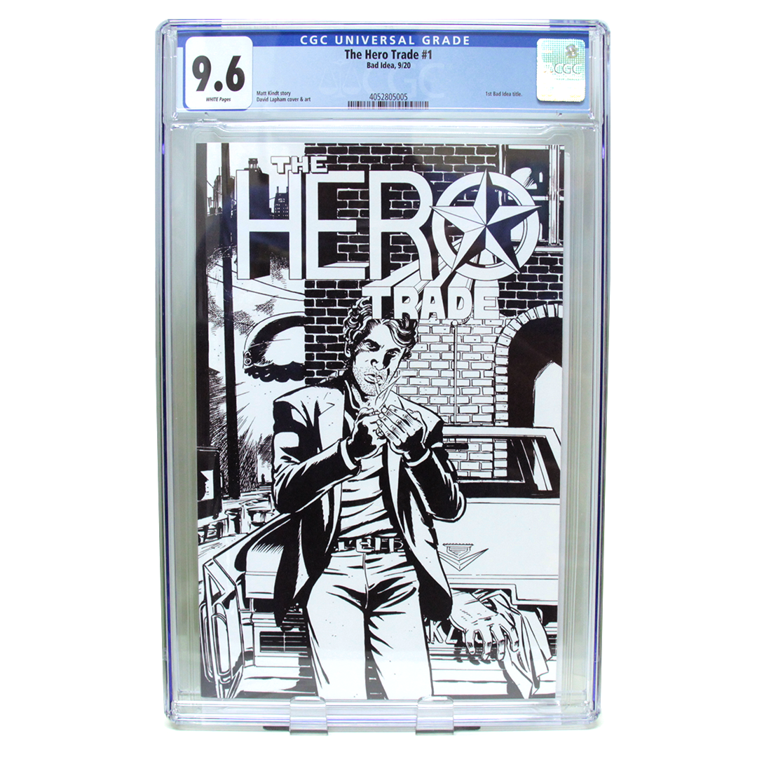 The Hero Trade #1 9/20 Bad Idea (CGC Graded)