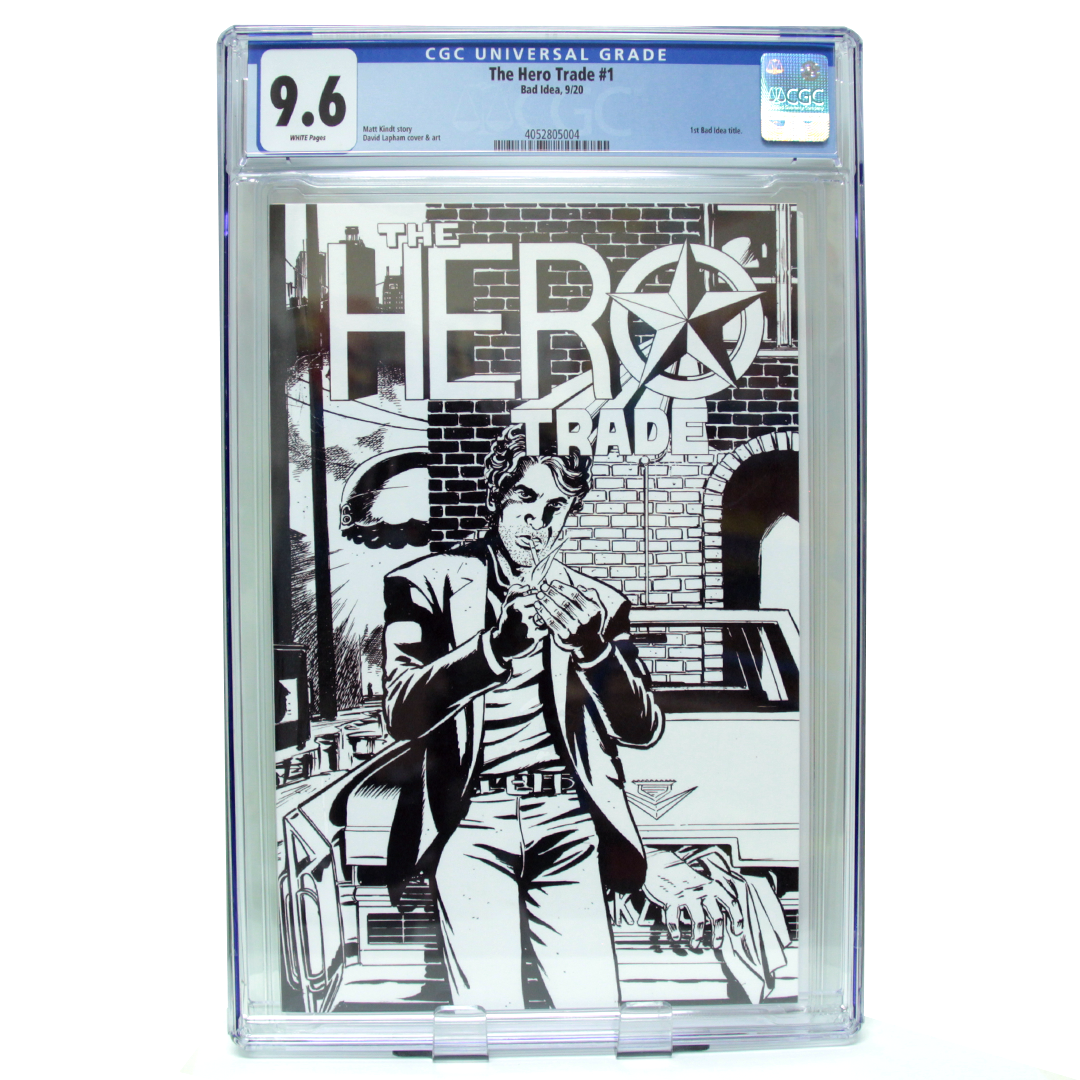 The Hero Trade #1 9/20 Bad Idea (CGC Graded)