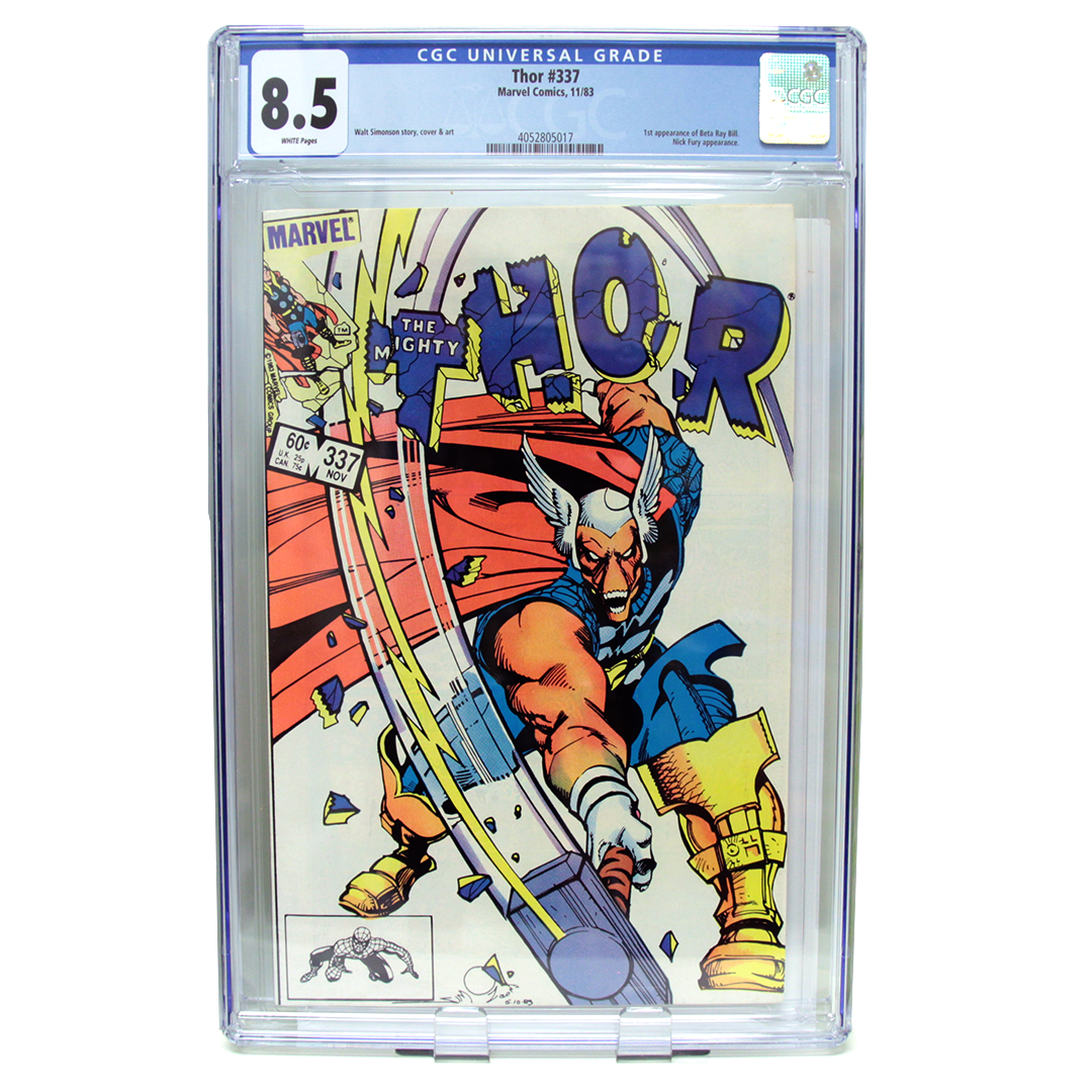 Thor #337 11/83 Marvel Comics (CGC Graded)