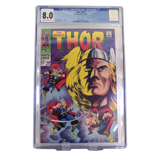 Thor #158 11/68 Marvel Comics (CGC Graded)