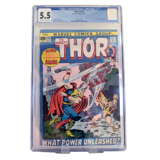Thor #193 11/71 Marvel Comics (CGC Graded)