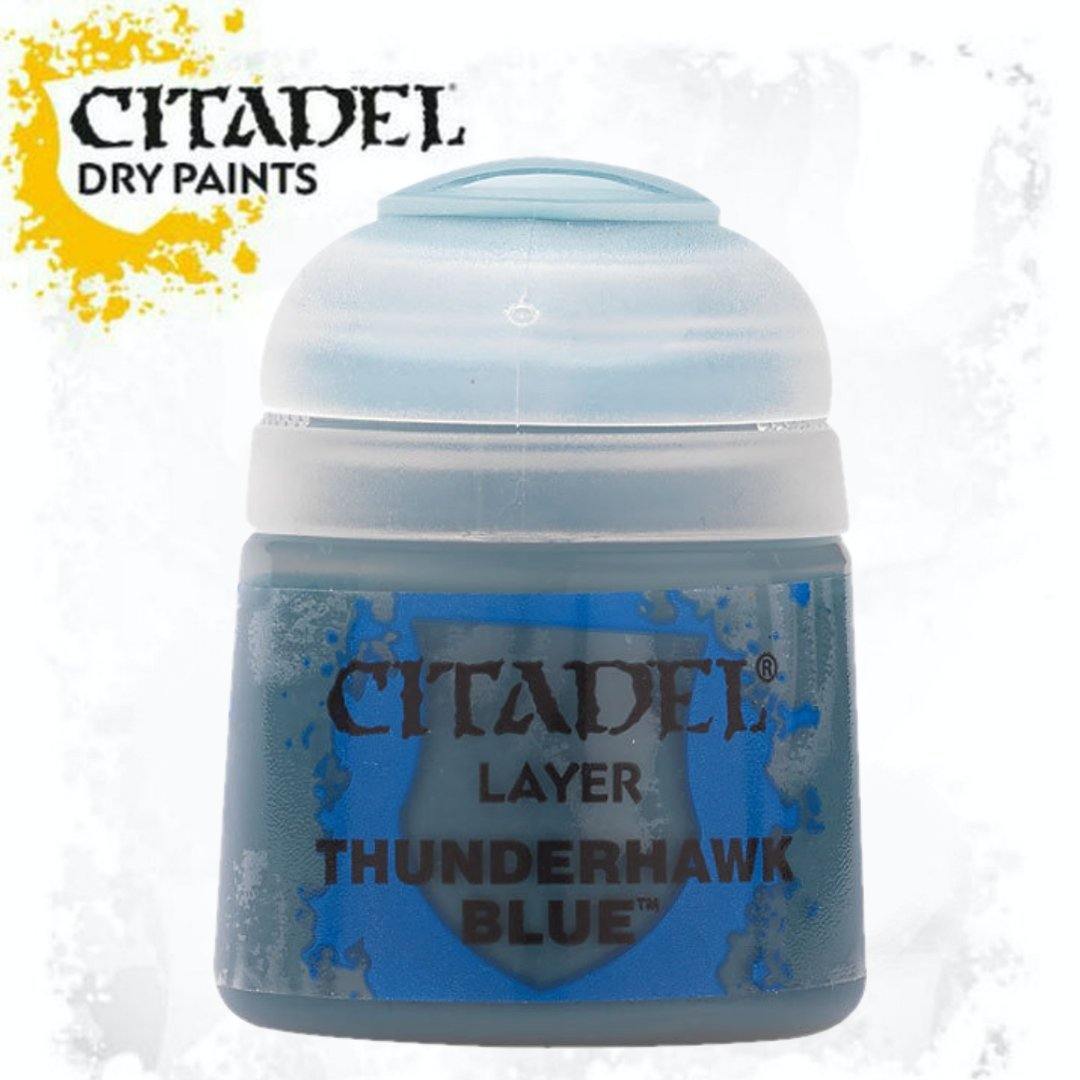 Citadel Paint Layer: Thunderhawk Blue
