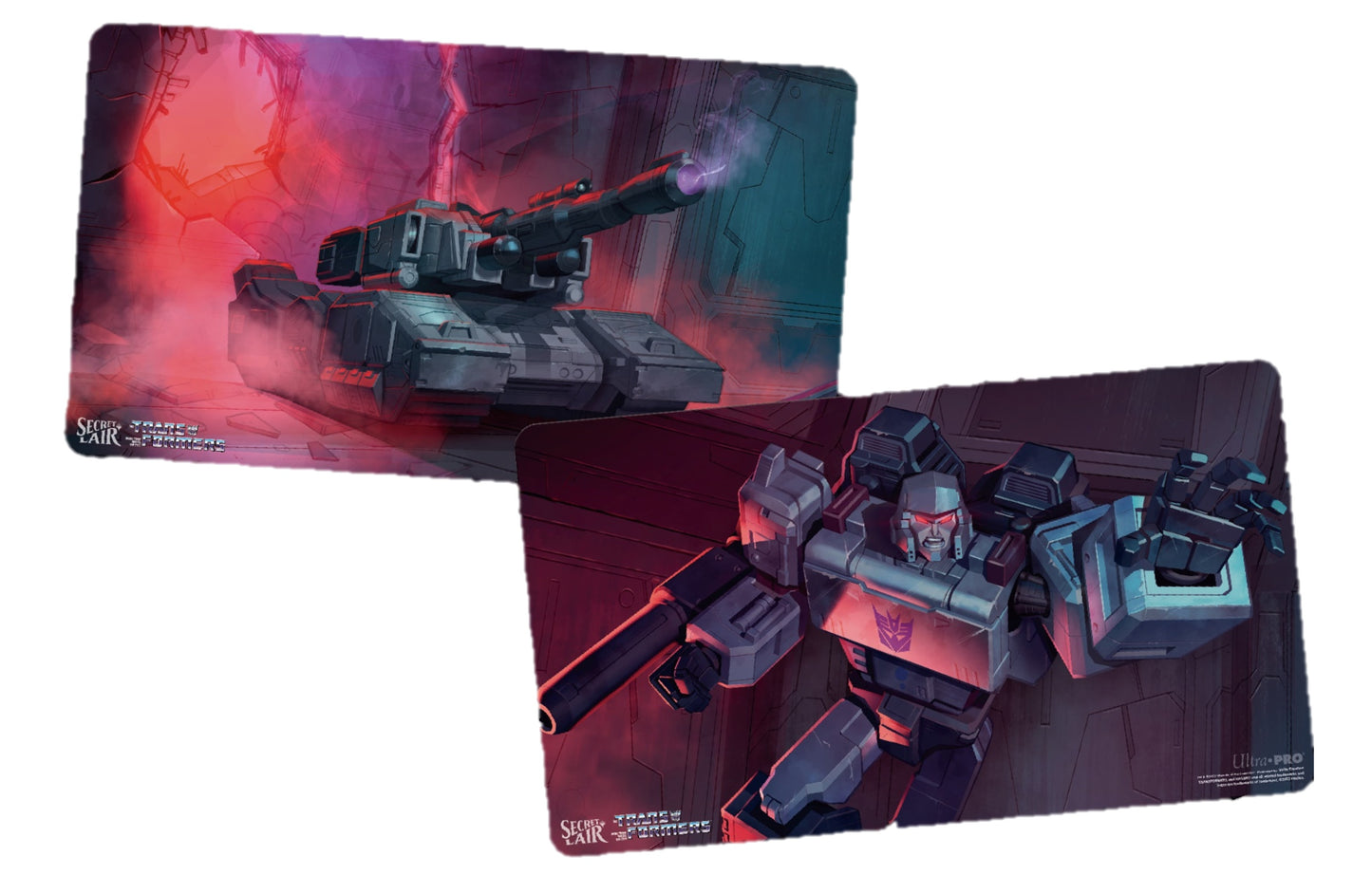 Magic the Gathering Secret Lair Blightsteel Colossus (Megatron) Double-Sided Playmat
