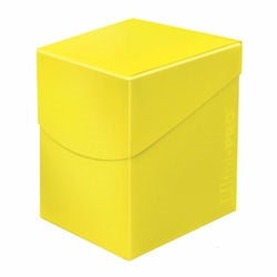 Eclipse Lemon Yellow Deck Box