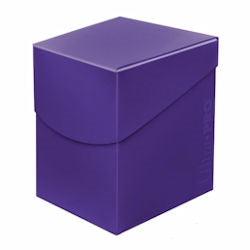 Eclipse Royal Purple Deck Box