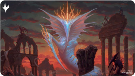 Magic The Gathering Commander Masters Silver Gravemother Playmat
