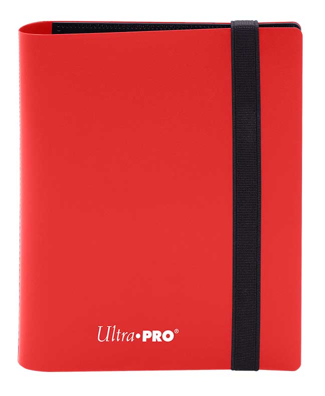 Eclipse 4-Pocket Apple Red Pro-Binder