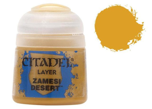 Citadel Paint Layer: Zamesi Desert