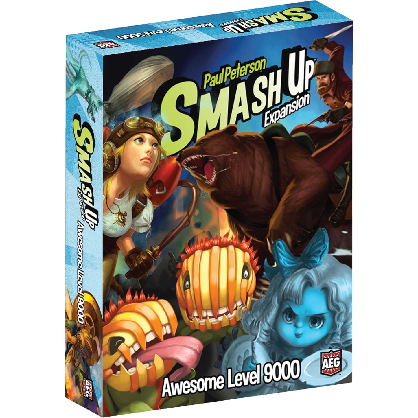Smash Up: Awesome Level 9000 Expansion