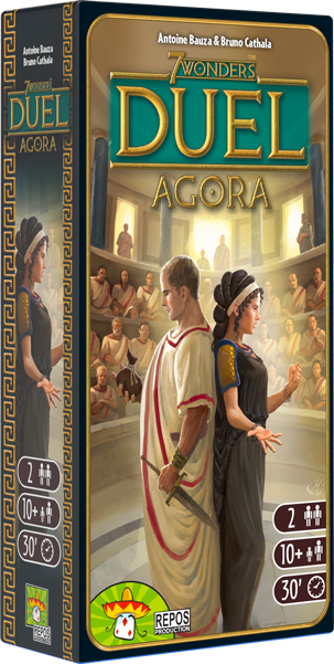 7 Wonders Duel Agora