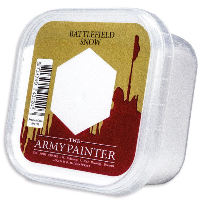 Army Painter Basing Snow