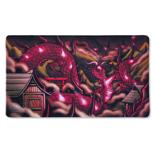Dragon Shield Art Playmat Magenta