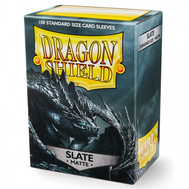 Dragon Shield: Matte Sleeves (Slate)