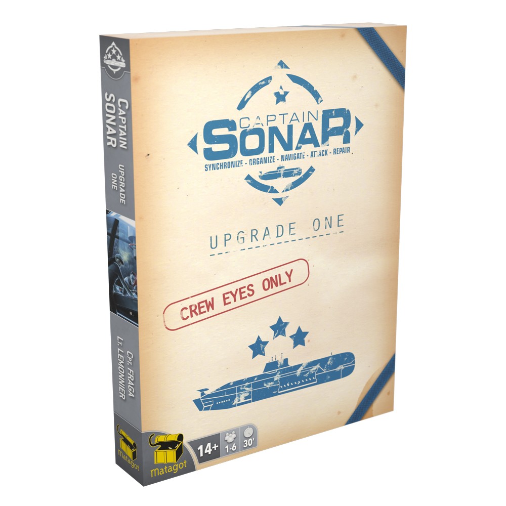 Captain Sonar Upgrade One