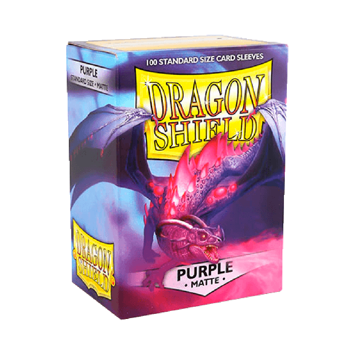 Dragon Shield Sleeves Matte Purple 100ct